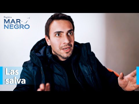 Tahir salva a las mujeres cerradas en la casa - Mar Negro Capítulo 134 | Fugitiva