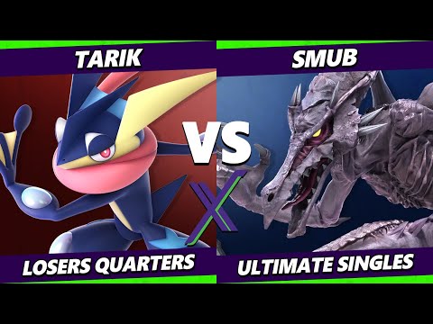 S@X 519 Top 8 - Tarik (Greninja) Vs. smub (Ridley) Smash Ultimate - SSBU