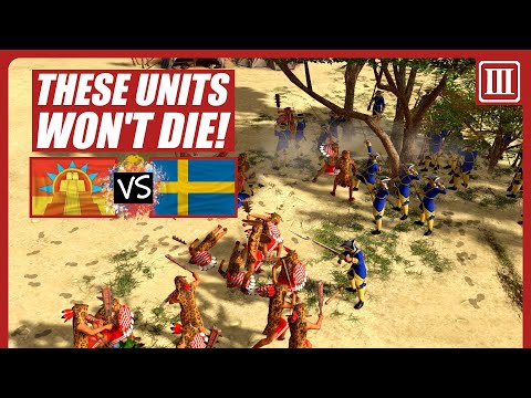 [AOE3] Sweden Fast Industrial vs Aztec?!