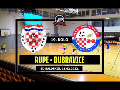 ŽMNL: RUPE - DUBRAVICE  4:1, 15.02.2022.