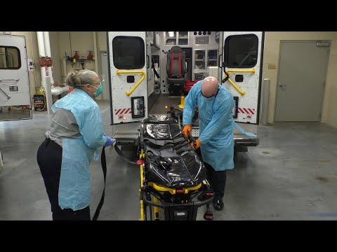 COVID-19: How to DECON an ambulance