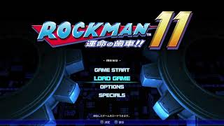 ロックマン11運命の歯車!!　タイトルBGM