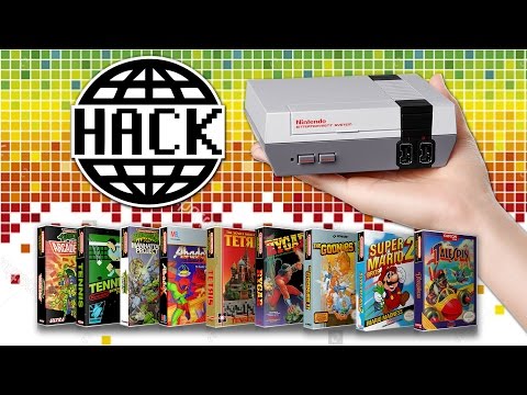 Tutorial: NES Nintendo Classic Mini Hack - Neue Spiele per USB draufladen (Exploit / Mod / German)