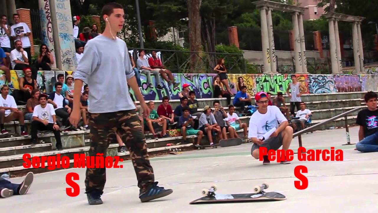 Sk8land Game Of S.K.A.T.E 2014