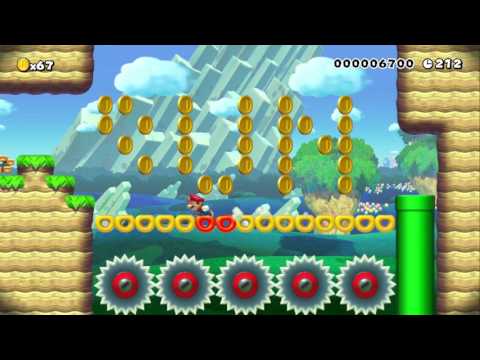 Spike-Run full mission by Kokiriean - SUPER MARIO MAKER - NO COMMENTARY 1AU