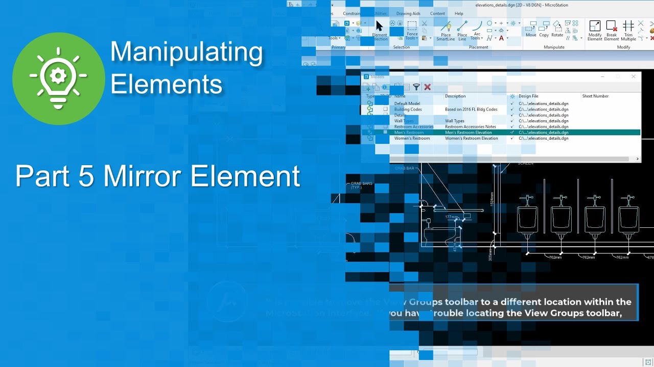 Part 5 Mirror Element