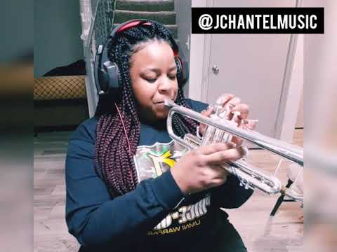 "Ballin" Mustard & Roddy Ricch Trumpet Cover by J.Chantel