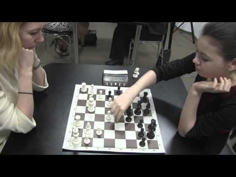 2016-03-27 6-th Zakurdiaeva - Goriachkina Blondes vs. Brunettes - chess battle