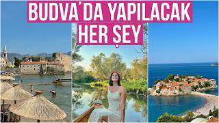 KARADAĞ GEZİ REHBERİ I Budva I Sveti Stefan I Skadar Gölü'nde Tekne Turu I Plajl