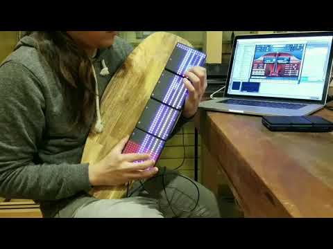 Lightpad Cello Video