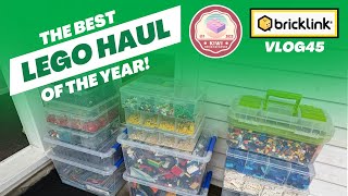 HUGE LEGO HAUL & Tips for buying LEGO - Bricklink Store - Vlog 45