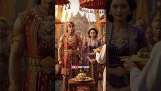 Download lagu The Coronation of Damar Wulan! The New King of Majapahit Who Marries the Queen 👑✨ #JavaLegend mp3