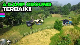4 REKOMENDASI CAMPING GROUND PILIHAN versi Narapati #familycamping