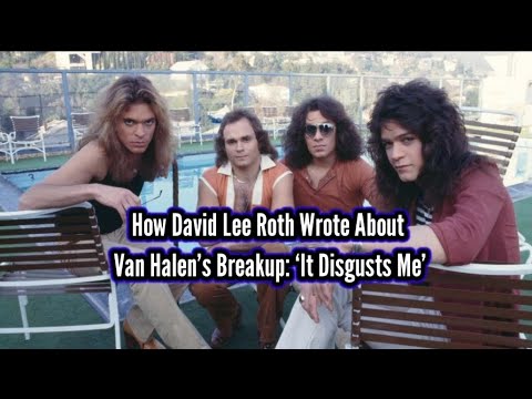 How David Lee Roth Wrote About Van Halen’s Breakup: ‘It Disgusts Me’