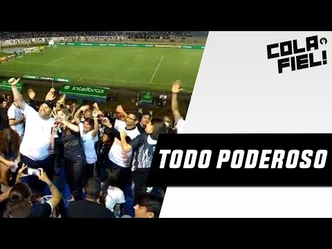 Teve casamento no MEIO da torcida do Corinthians em Londrina