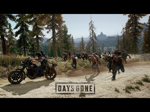 DAYS GONE Letting Freakers do all the work.