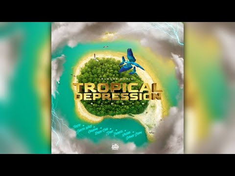 Mr. Bruckshut - "Tropical Depression Riddim (2021) Mix" (Damage Musiq)