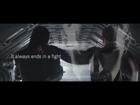 Steve Rogers/Bucky Barnes - It always ends in a fight