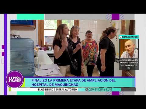 Obras de infraestructura eléctrica beneficiarán a 300 familias rionegrinas