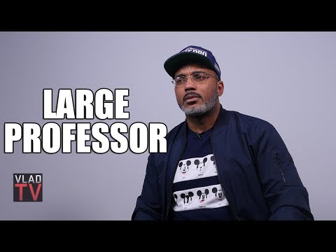 Large Professor on Main Source Breaking Up, Dissing Them on ATCQ Song (Part 5)