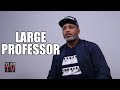 Large Professor On Main Source Breaking Up Dissing Them On ATCQ Song Part 5