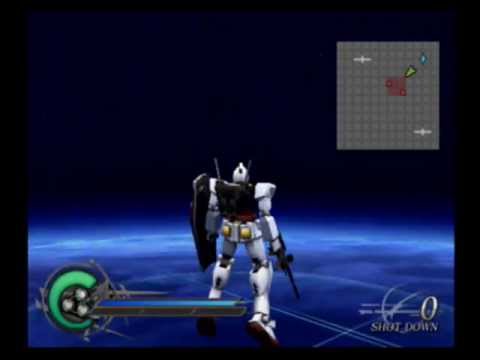 Dynasty Warriors: Gundam 2 (PS2) Mobile Suit Gundam 0079 (Part 1)