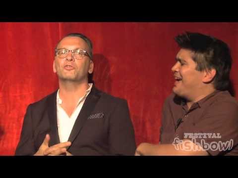 Festival Fishbowl 12th March - Tommy Little and Daniel Polo Shirt