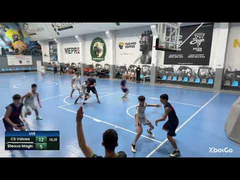 🔥 CS Vâlcea 1924 vs Steaua Magic | U15 National Championship Game | Brașov