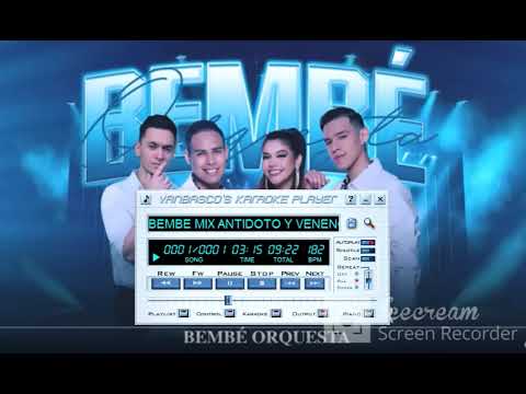 MIDI MIX BEMBE ANTIDOTO Y VENENO PEQUEÑAS COSAS LOBO DOMESTICADO