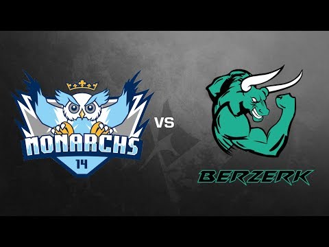 Team Monarchs vs. Berzerk - ESL Wintermeisterschaft 2017 - Cache