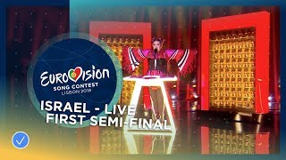 Netta - Toy - Israel - LIVE - First Semi-Final - Eurovision 2018