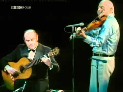 Nuage Django Reinhardt played by Stephane  Grappelli & Julian Bream