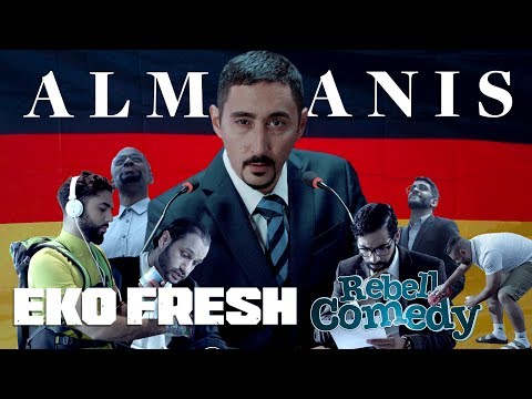 Eko Fresh - Almanis feat. RebellComedy (official 4K Video)