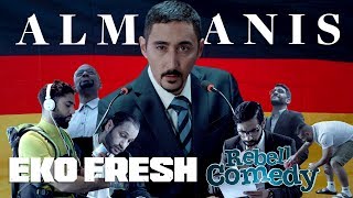 Eko Fresh - Almanis feat. RebellComedy (official 4K Video)