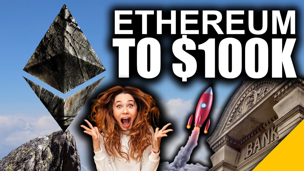 SOLID Ethereum Breakout para $ 100k (maior previsão de preço ETH)