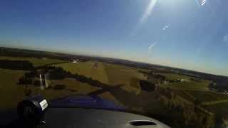 preview picture of video 'Landing Cessnock Bristell 8555'
