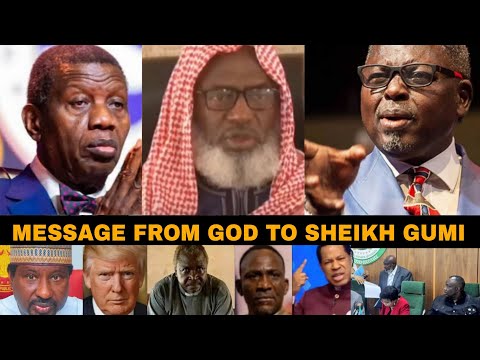 WE ARE IN BIG TROUBLE - PASTOR'S WARN CLERIC GUMI - PAPA ADEBOYE FINALLY SPEAK ON CHRISTIAN GENOCIDE