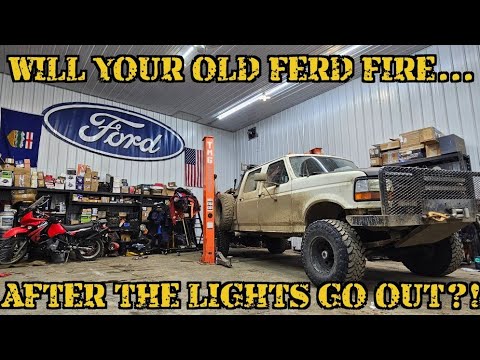 WILL IT START?! APOCALYPSE FORD EDITION!!!!