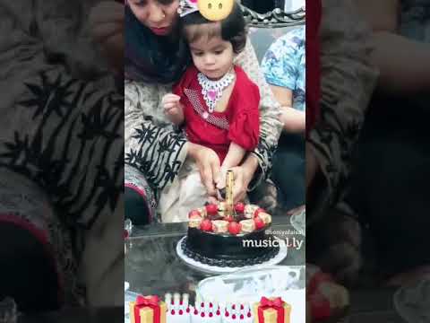 Wareesha 1st Birthday at nano house