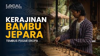 Dari Angklung hingga Gazebo, Produk Bambu Jepara Ini Tembus Pasar Eropa