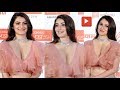 Shivaleeka Oberoi Hot Gorgeous At Lokmat Most Stylish Event 2019 LokmatMostStylish