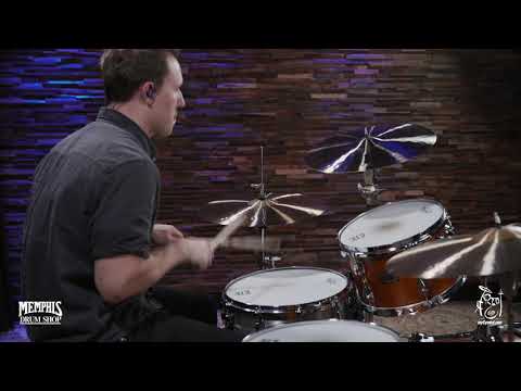 Paiste 17" Signature Steve Jordan Style Hi-Hats - 1083/1259g (SJHH17-1092119H)