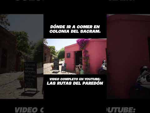 ¡Descubre los mejores lugares para comer en Colonia del Sacramento!
