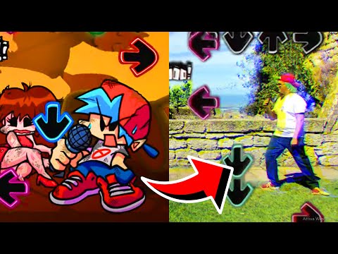 FRIDAY NIGHT FUNKIN NELLA VITA REALE! BATTAGLIA RAP EPICA! Friday night funkin