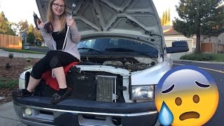 WHY DID I LET HER WORK ON MY CUMMINS