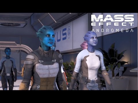 Mass Effect: Andromeda - Blind Let's Play Part 51: Saving the Asari Ark [Insanity]
