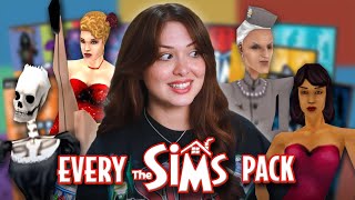 The Sims 1 had SO MANY expansion packs