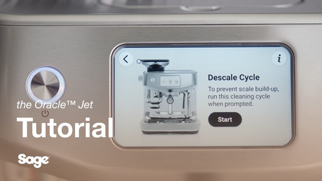 How to perform a descale