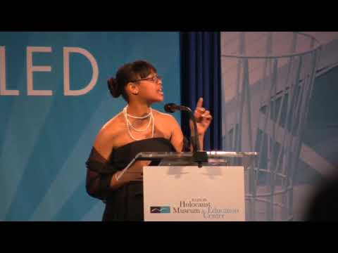 Sabrina Walker recites "Still I Rise" by Maya Angelou