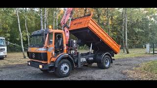 Mercedes-Benz SK 1722 4x2 Meiller Kipper Atlas 80.1(1824/1726/1729/1922/1929) dump truck | Image 6 - Autoline